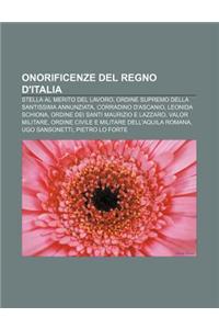 Onorificenze del Regno D'Italia