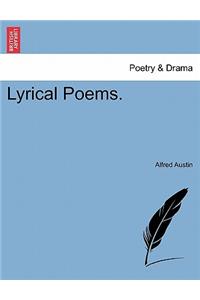 Lyrical Poems.