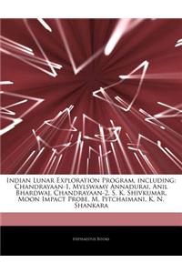 Articles on Indian Lunar Exploration Program, Including