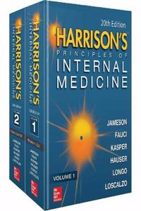 Harrisons Principles of Internal Med (2 Vol Set)