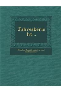 Jahresbericht...