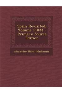 Spain Revisited, Volume 11833