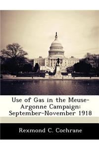Use of Gas in the Meuse-Argonne Campaign