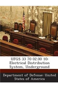 Ufgs 33 70 02.00 10