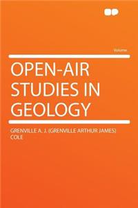 Open-Air Studies in Geology