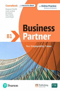 Business Partner B1 Coursebook & eBook with Myenglishlab & Digital Resources