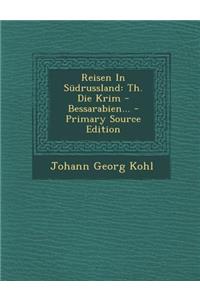 Reisen in Sudrussland