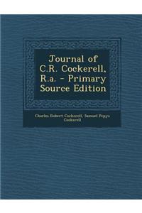 Journal of C.R. Cockerell, R.A.