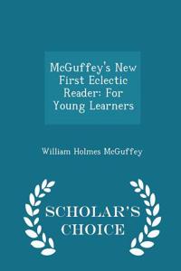 McGuffey's New First Eclectic Reader
