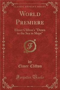 World Premiere: Elmer Clifton's 