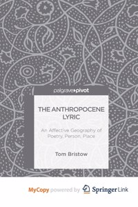 The Anthropocene Lyric