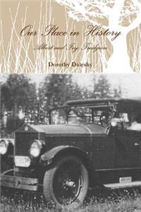 Our Place in History