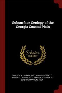 Subsurface Geology of the Georgia Coastal Plain