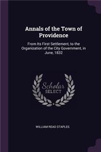 Annals of the Town of Providence