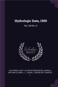 Hydrologic Data, 1969