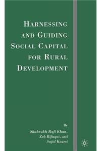 Harnessing and Guiding Social Capital for Rural Development