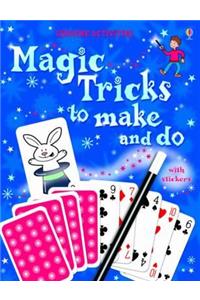 Magic Tricks to Make and Do
