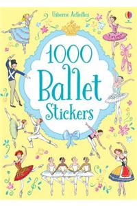 1000 Ballet Stickers