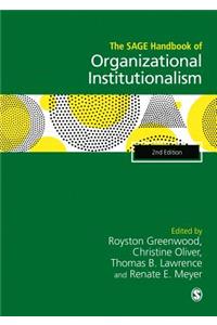 Sage Handbook of Organizational Institutionalism