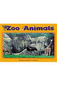 Steck-Vaughn Pair-It Books Foundation: Leveled Reader Bookroom Package Zoo Animals