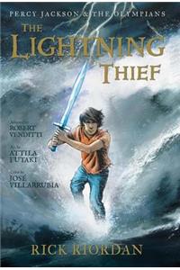 Percy Jackson and the Olympians the Lightning Thief: The Graphic Novel