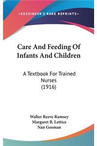 Care and Feeding of Infants and Children