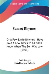 Sunset Rhymes