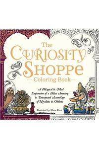 The Curiosity Shoppe Coloring Book