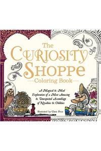 Curiosity Shoppe Coloring Book