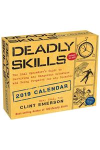 Deadly Skills 2019 Day-To-Day Calendar