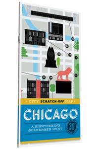 City Scratch-Off Map: Chicago