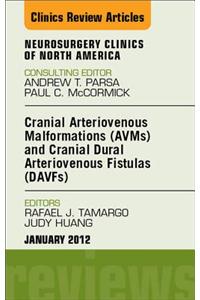 Cranial Arteriovenous Malformations (Avms) and Cranial Dural Arteriovenous Fistulas (Davfs), an Issue of Neurosurgery Clinics