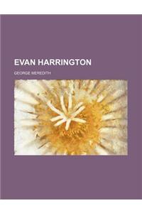 Evan Harrington