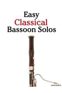 Easy Classical Bassoon Solos