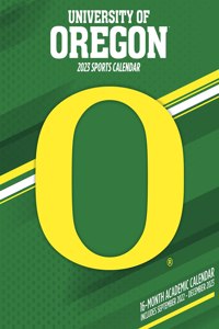 Oregon Ducks 2023 12x12 Team Wall Calendar