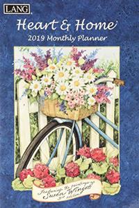 Heart & Home 2019 Monthly Planner