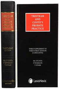 Tristram and Coote's Probate Practice Set