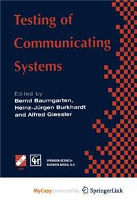 Testing of Communicating Systems