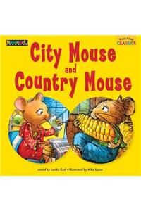 Read Aloud Classics: City Mouse and Country Mouse Big Book Shared Reading Book