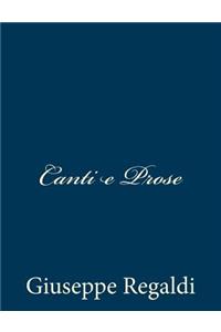 Canti e Prose