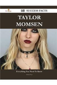 Taylor Momsen 143 Success Facts - Everything You Need to Know about Taylor Momsen
