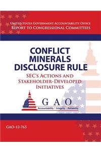 Conflict Minerals Disclosure Rule