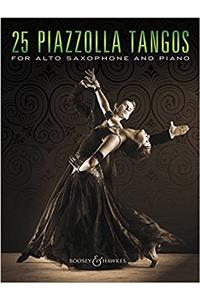25 Piazzolla Tangos