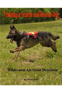 Training a Search and Rescue Dog