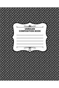 Unruled Composition Book 038