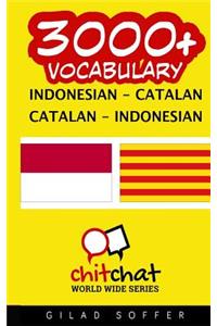 3000+ Indonesian - Catalan Catalan - Indonesian Vocabulary