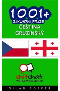 1001+ Basic Phrases Czech - Georgian