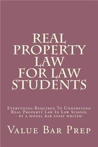 Real Property Law For Law Students