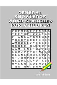 General Knowledge Word Searches for Children