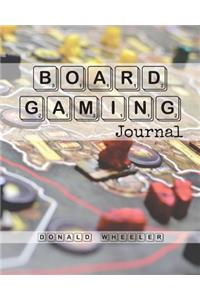 Board Gaming Journal